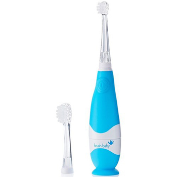 Brush-Baby BabySonic Soniczna szczoteczka dla dzieci 0-3 lat niebieska