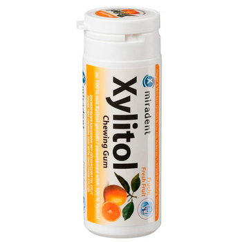 Miradent Xylitol guma do żucia Citrus 30 szt