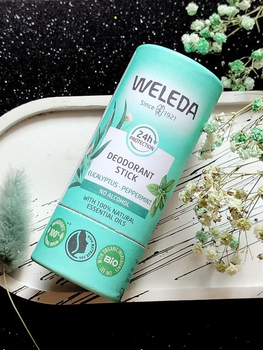 Dezodorant w sztyfcie dla skóry wrażliwej Weleda Eukaliptus i Mięta 50 g