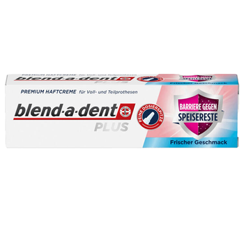 Blend-a-dent Plus Frisch klej do protez miętowy świeży smak 40 g
