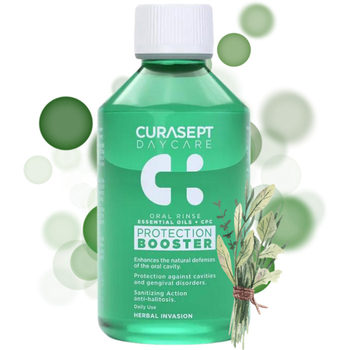 Curasept Daycare Booster Herbal Invasion płyn do płukania 250 ml