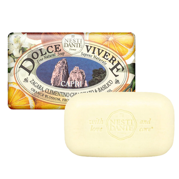 Nesti Dante Capri naturalne mydło toaletowe w kostce do kąpieli 250 g