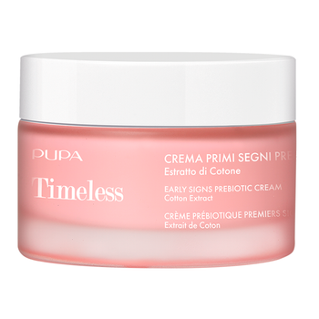 Pupa Timeless Early Signs Prebiotic krem do twarzy przeciwstarzeniowy 50 ml