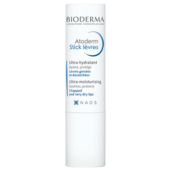 Bioderma Atoderm Stick Levres pomadka balsam ochronny do ust w sztyfcie 4 g