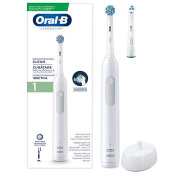 Oral-B szczoteczka elektryczna Laboratory Professional Clean White D305.523.3