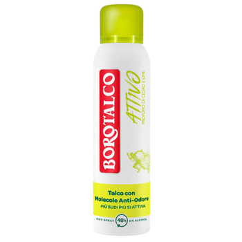 Borotalco antyperspirant w sprayu o zapachu cedru i limonki 150 ml