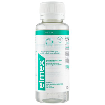 Elmex Sensitive Original [łyn do płukania 100 ml