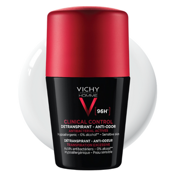 Vichy Homme Clinical Control antyperspirant w kulce dla mężczyzn 96H 50 ml