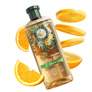 Herbal Essences Volume Orange Scent szampon do włosów cienkich  350 ml