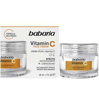 Babaria Vitamin C Antioxidant rozświetlający krem do twarzy 50 ml