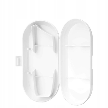 Prozone plastikowe etui podróżne do irygatora Philips Airfloss