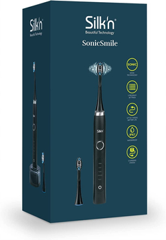Silk'n SonicSmile Black - elektryczna szczoteczka
