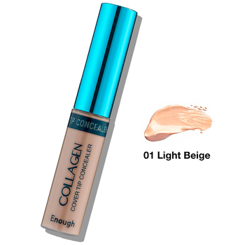 Enough Collagen Cover Tip korektor do twarzy 01 Light Beige 9 g