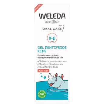 Weleda pasta żelowa do zębów dla dzieci 0-6 lat 50 ml
