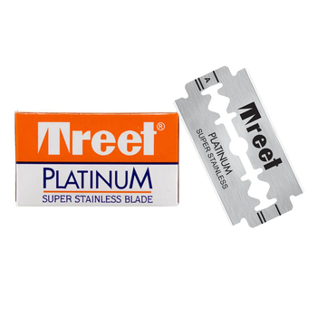 Żyletki do golenia dla mężczyzn TREET Platinum 5 sztuk