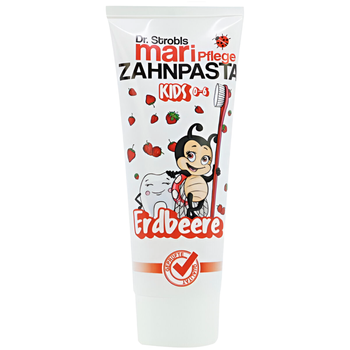 Dr.Strobls Kids 0-6 pasta do zębów dla dzieci strawberry 75 ml