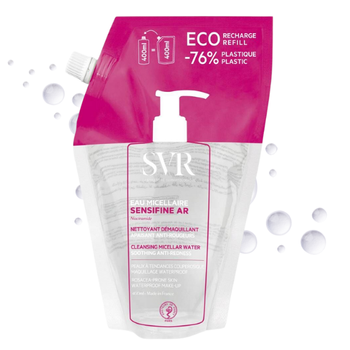 SVR Sensifine AR delikatna woda micelarna do demakijażu Eco Refill 400 ml