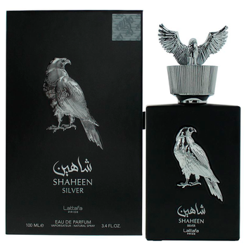 Woda perfumowana unisex Lattafa Pride Shaheen Silver 100 ml