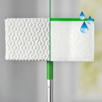 Swiffer Dry+Wet Kit: mop, 8 suchych i 3 mokre chusteczki do kurzu