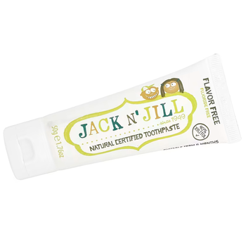 Pasta do zębów naturalna dla dzieci Jack N'Jill bez smaku 50 g