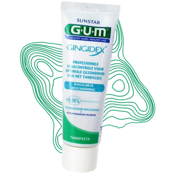 GUM Gingidex pasta do zębów dla wrażliwych dziąseł 75 ml