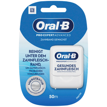Oral-B Pro-Expert Advanced woskowana nić dentystyczna neutralna 50 m