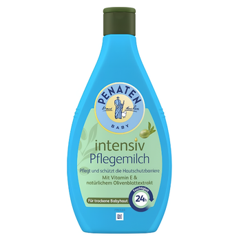 Łagodny balsam pielęgnacyjny dla niemowląt Penaten Intensiv 400 g
