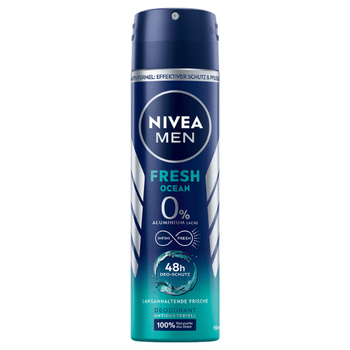 Nivea Men Fresh Ocean dezodorant w sprayu męski 48H 150 ml