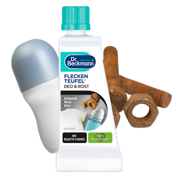 Dr Beckmann odplamiacz precyzyjny do plam z rdzy, potu i dezodorantów 50 g