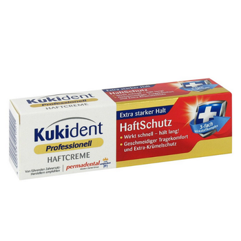 Kukident Professionell Extra Strong krem mocujący do protez 40 g