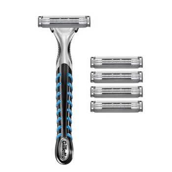 Gillette Sensor Excel maszynka + 5 wkładów