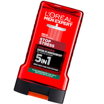 Żel pod prysznic L'Oréal Men Expert Stop Stress 5in1 250 ml