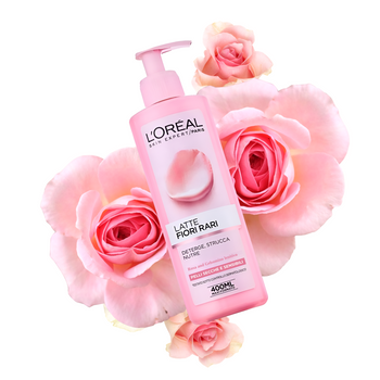 L'Oréal mleczko oczyszczające do twarzy dla suchej i wrażliwej skóry 400 ml