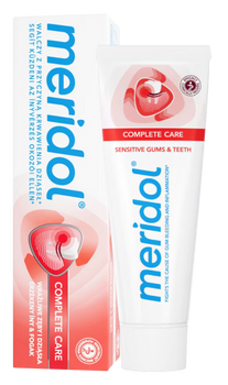 Meridol Complete Care pasta do wrażliwych dziąseł i zębów 75 ml