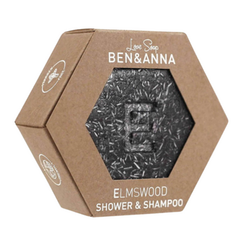 Ben&Anna Elmswood szampon i żel pod prysznic w kostce 60 g