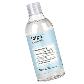 Tołpa Authentic płyn micelarny hipoalergiczny i bezzapachowy 300 ml