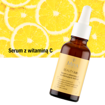 Miya serum z witaminą C wyrównujące koloryt 30 ml