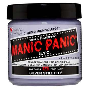 Farba do włosów Manic Panic Classic High Voltage Silver Stiletto 118 ml