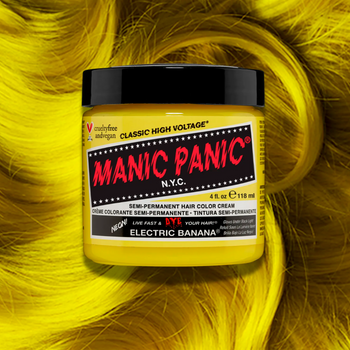 Farba do włosów Manic Panic Classic High Voltage Electric Banana 118 ml