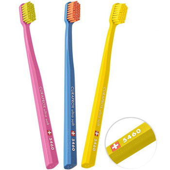 3x Szczoteczka manualna CURAPROX CS 5460 Ultra Soft trójpak