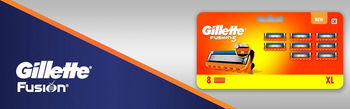 Gillette wymienne ostrza do maszynki do golenia Fusion5 8 szt