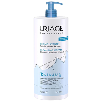 Uriage Creme Lavante odżywczy krem do mycia 1000 ml