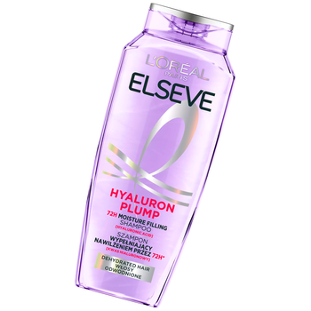 Szampon do włosów L'Oréal Elseve Hyaluron Plump 400 ml
