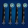 4x Oral-B EB50BK Cross Action Black Edition końcówka