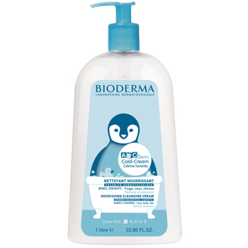 Krem pod prysznic oczyszczający Bioderma ABCDerm Cold-Cream 1000 ml