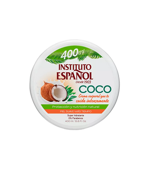 Instituto Espanol Coco nawilżający krem do ciała i rąk 400 ml