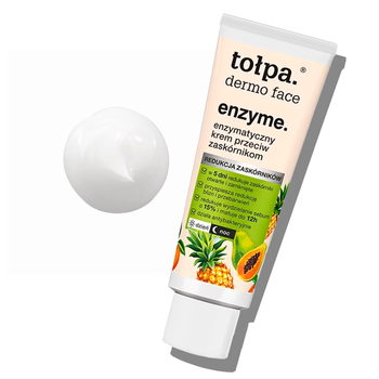Tołpa krem do twarzy przeciw zaskórnikom Enzymatyczny Dermo Face 40 ml