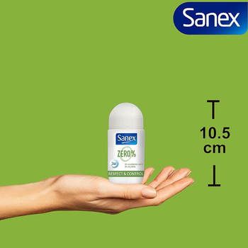Sanex Zero Respect & Control antyperspirant w kulce 50 ml