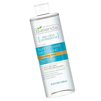 Bielenda Skin Clinic Professional aktywny tonik nawilżający 200 ml