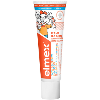 Elmex Ochrona Zębów Mlecznych pasta do zębów dla dzieci 0-5 lat 50 ml
